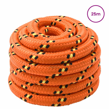 Boat Rope 25 m 5 Orange PP