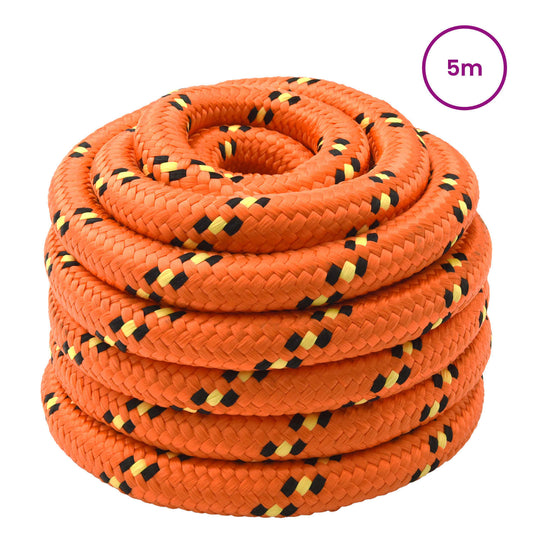 Boat Rope 6 mm 5 m Orange
