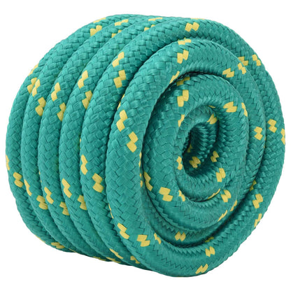 Boat Rope 10 m 3 Green PP