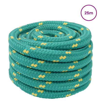 Boat Rope 25 m 4 Green PP