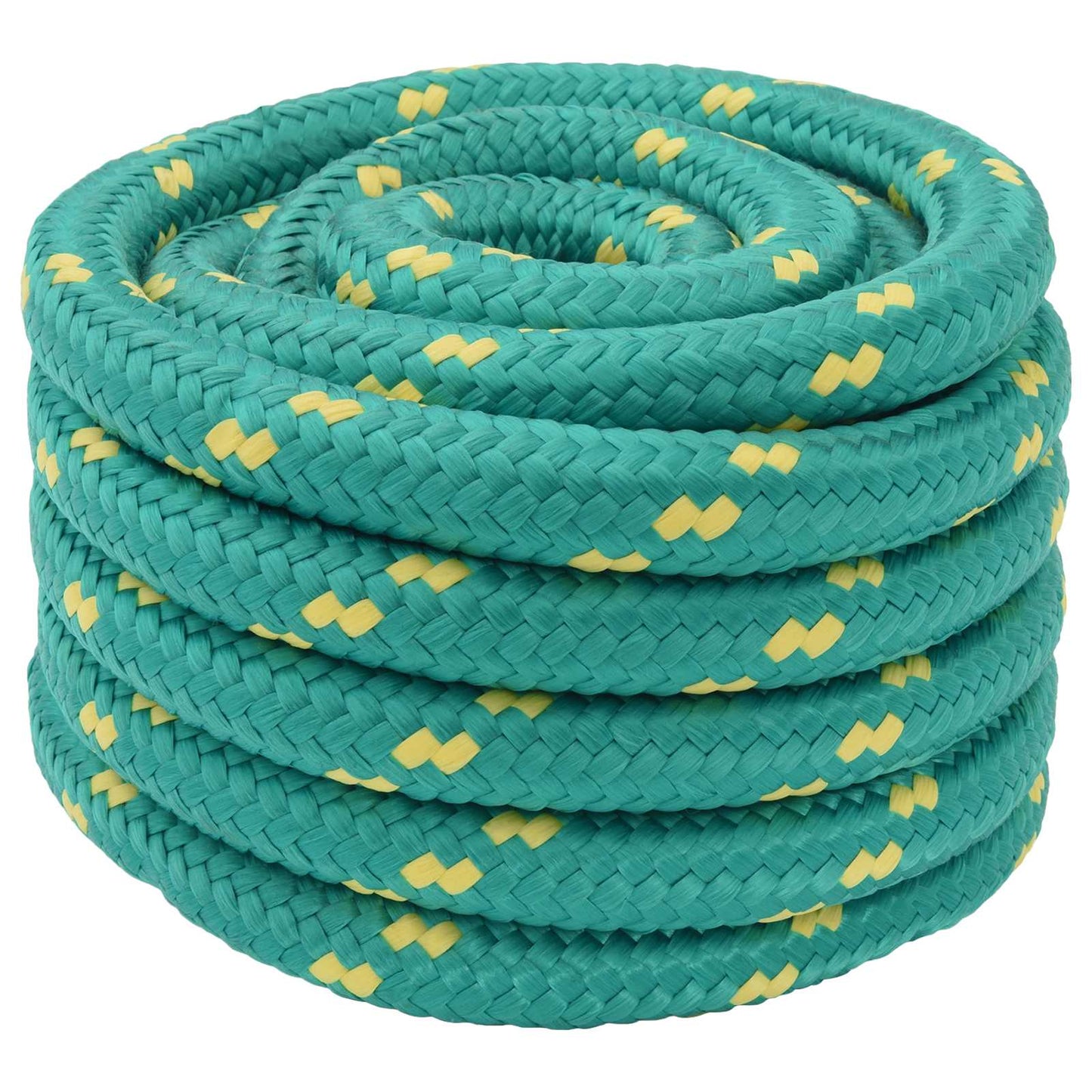 Boat Rope 10 m 5 Green PP