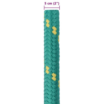 Boat Rope 10 m 5 Green PP
