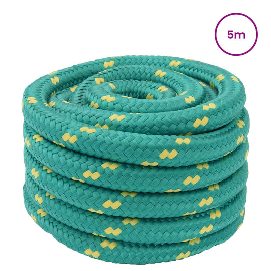 Boat Rope 6 mm 5 m Green