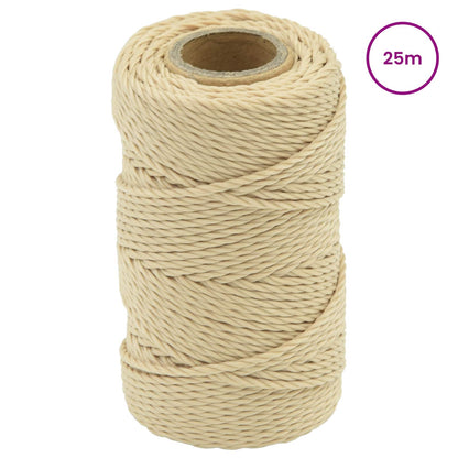Boat Rope 25 m 0.2 Natural PP