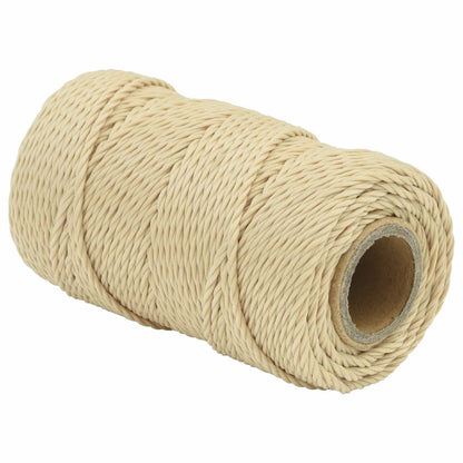 Boat Rope 50 m 0.2 Natural PP