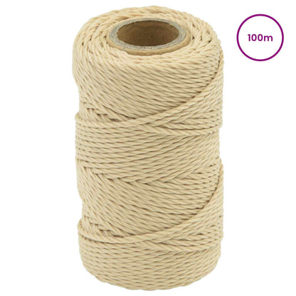 Boat Rope 100 m 0.2 Natural PP
