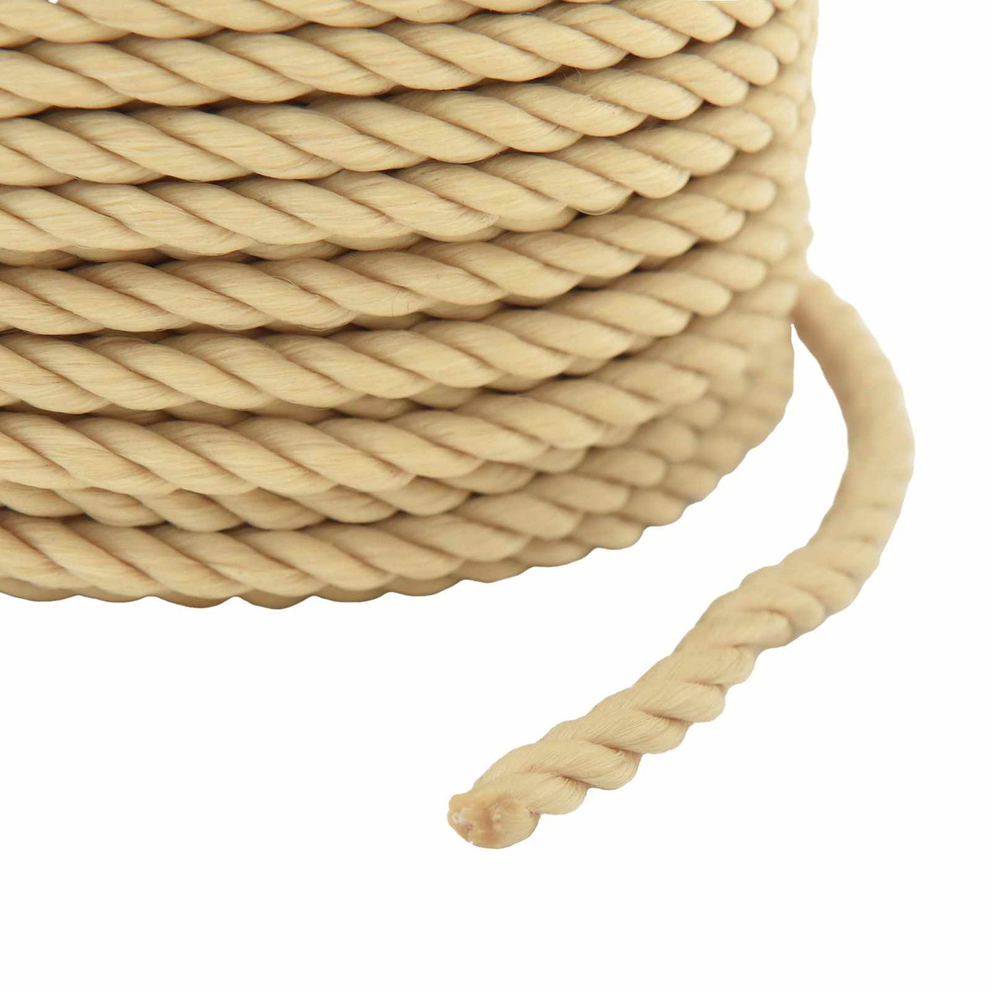 Boat Rope 50 m 0.3 Natural PP