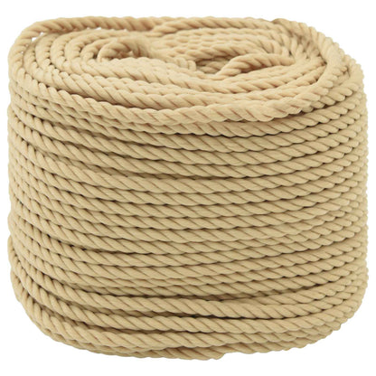 Boat Rope 25 m 0.4 Natural PP