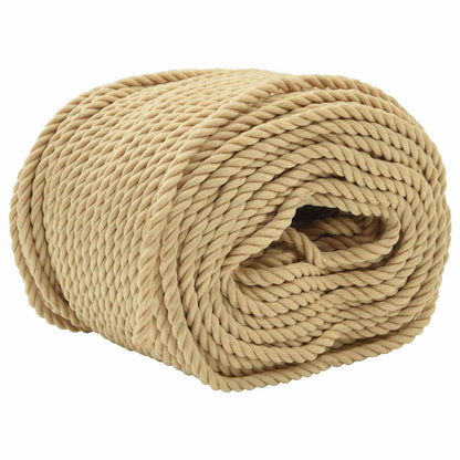 Boat Rope 25 m 0.4 Natural PP