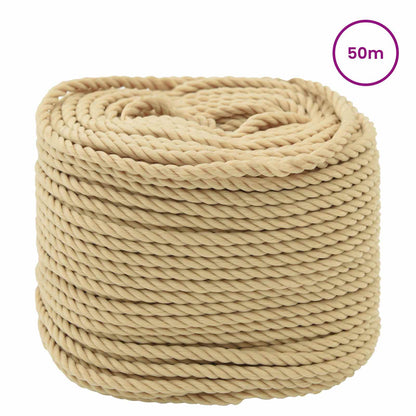Boat Rope 50 m 0.4 Natural PP