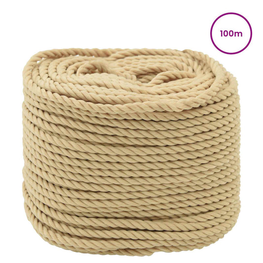 Boat Rope 0.4 mm 100 m Natural