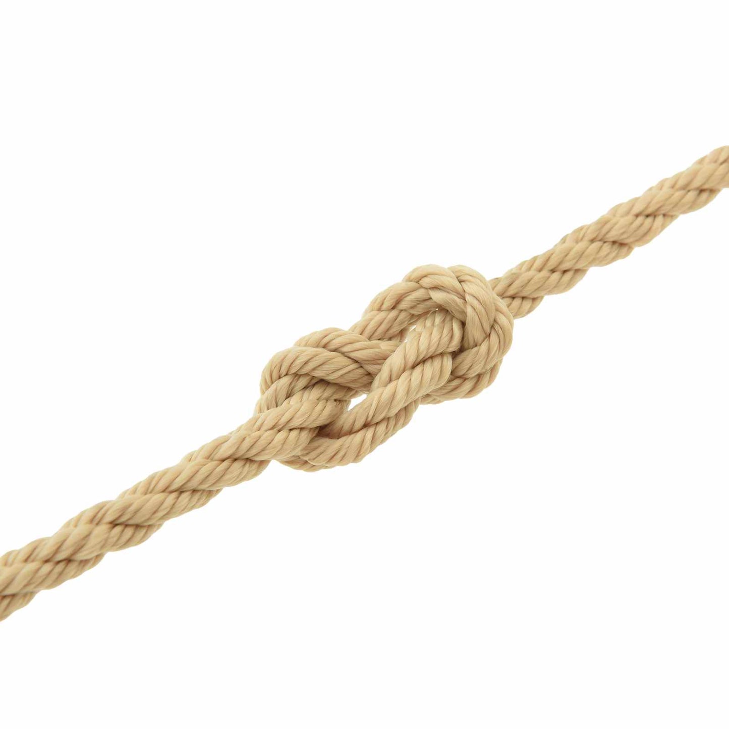 Boat Rope 25 m 0.8 Natural PP