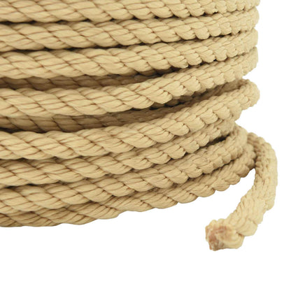 Boat Rope 25 m 0.8 Natural PP