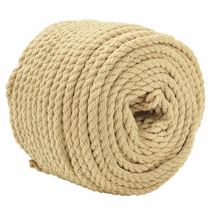 Boat Rope 25 m 0.8 Natural PP
