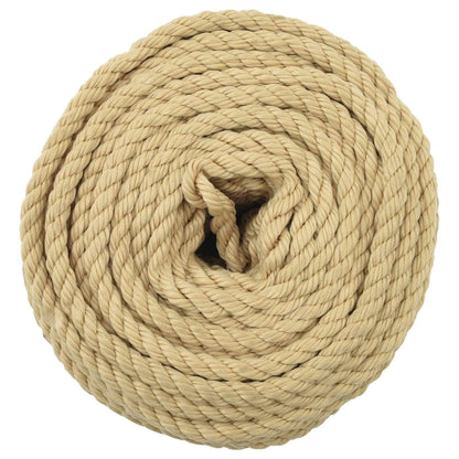 Boat Rope 25 m 0.8 Natural PP