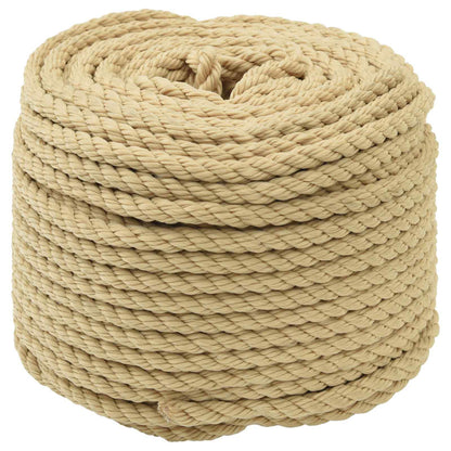 Boat Rope 100 m 0.8 Natural PP
