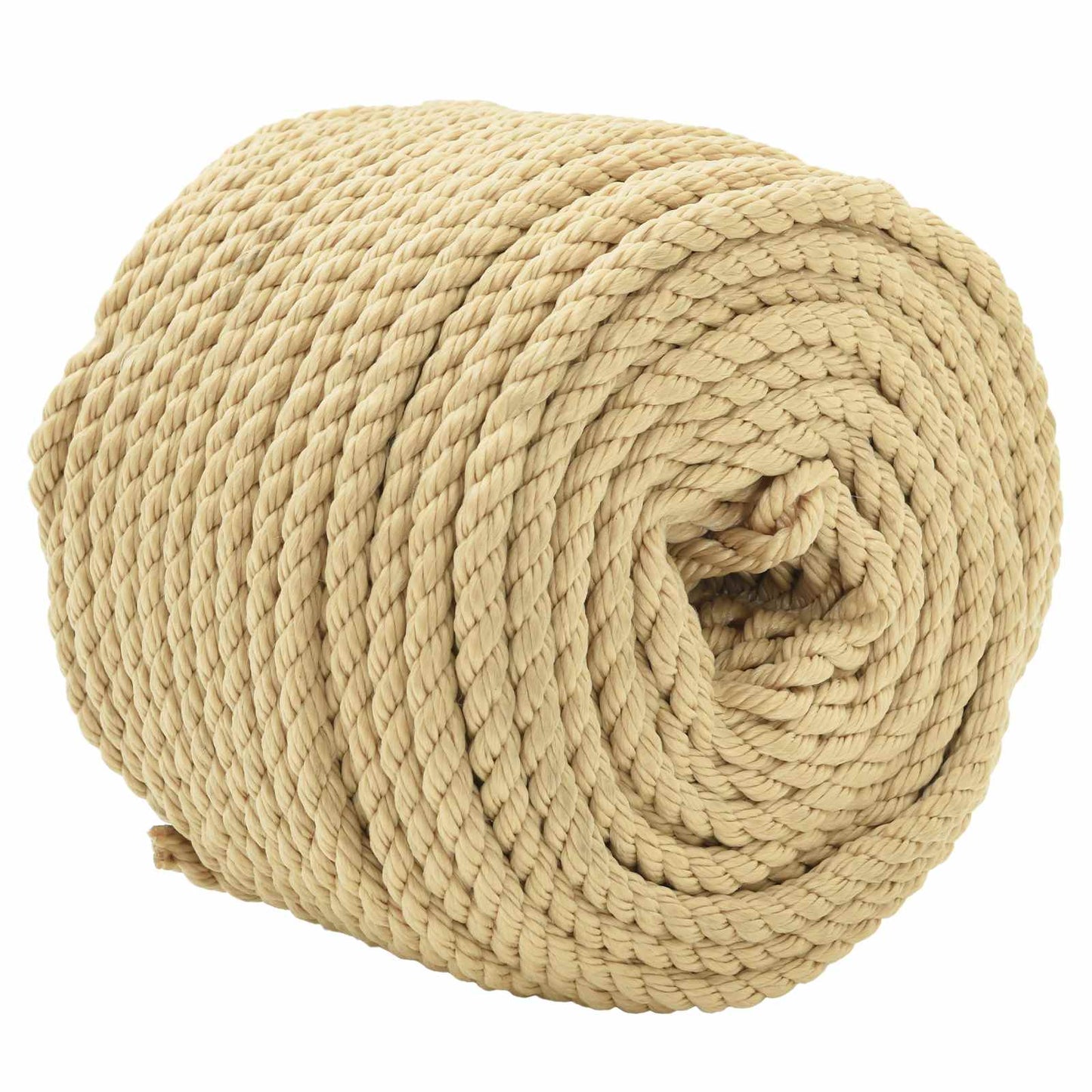 Boat Rope 100 m 0.8 Natural PP