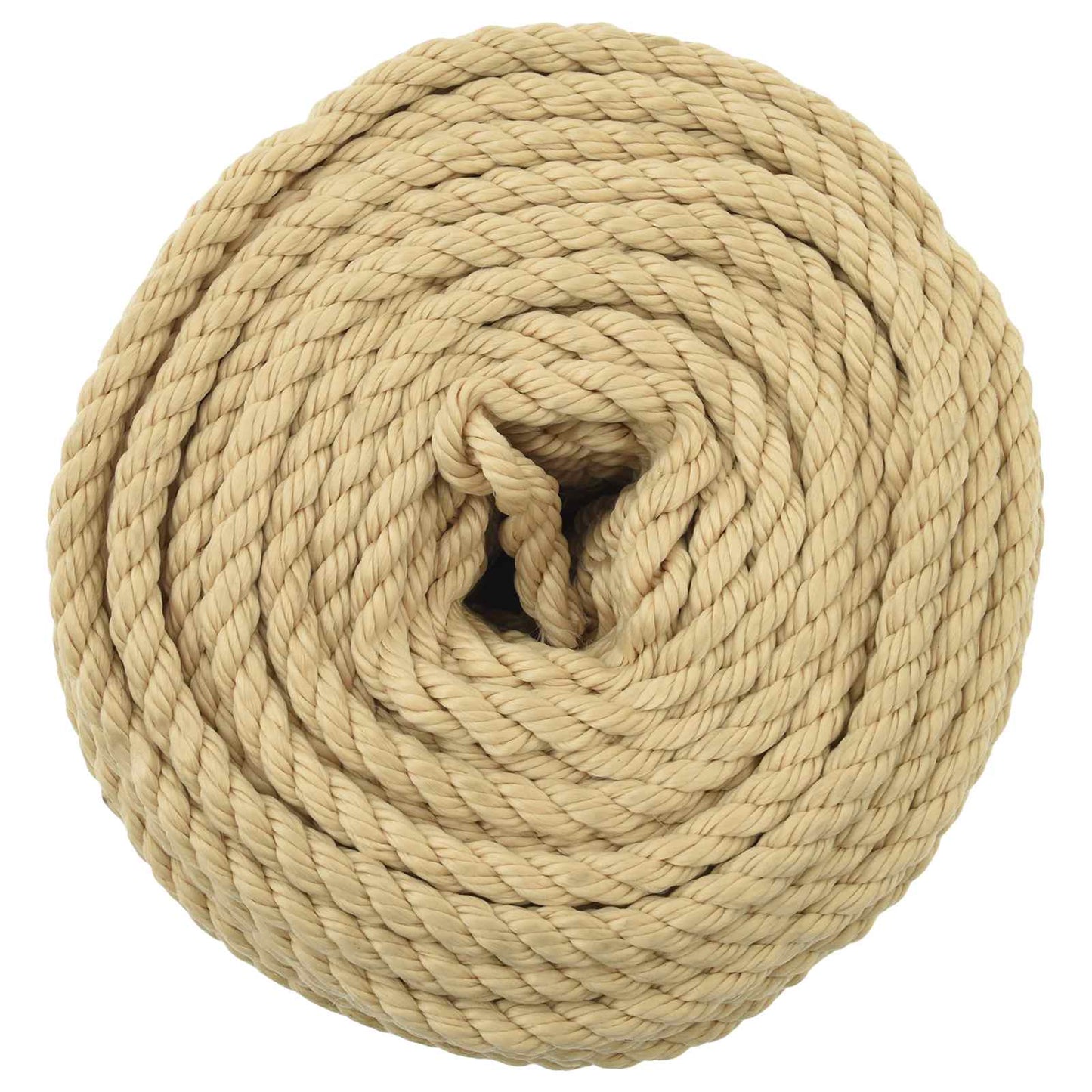 Boat Rope 500 m 0.8 Natural PP