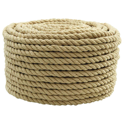 Boat Rope 25 m 1 Natural PP