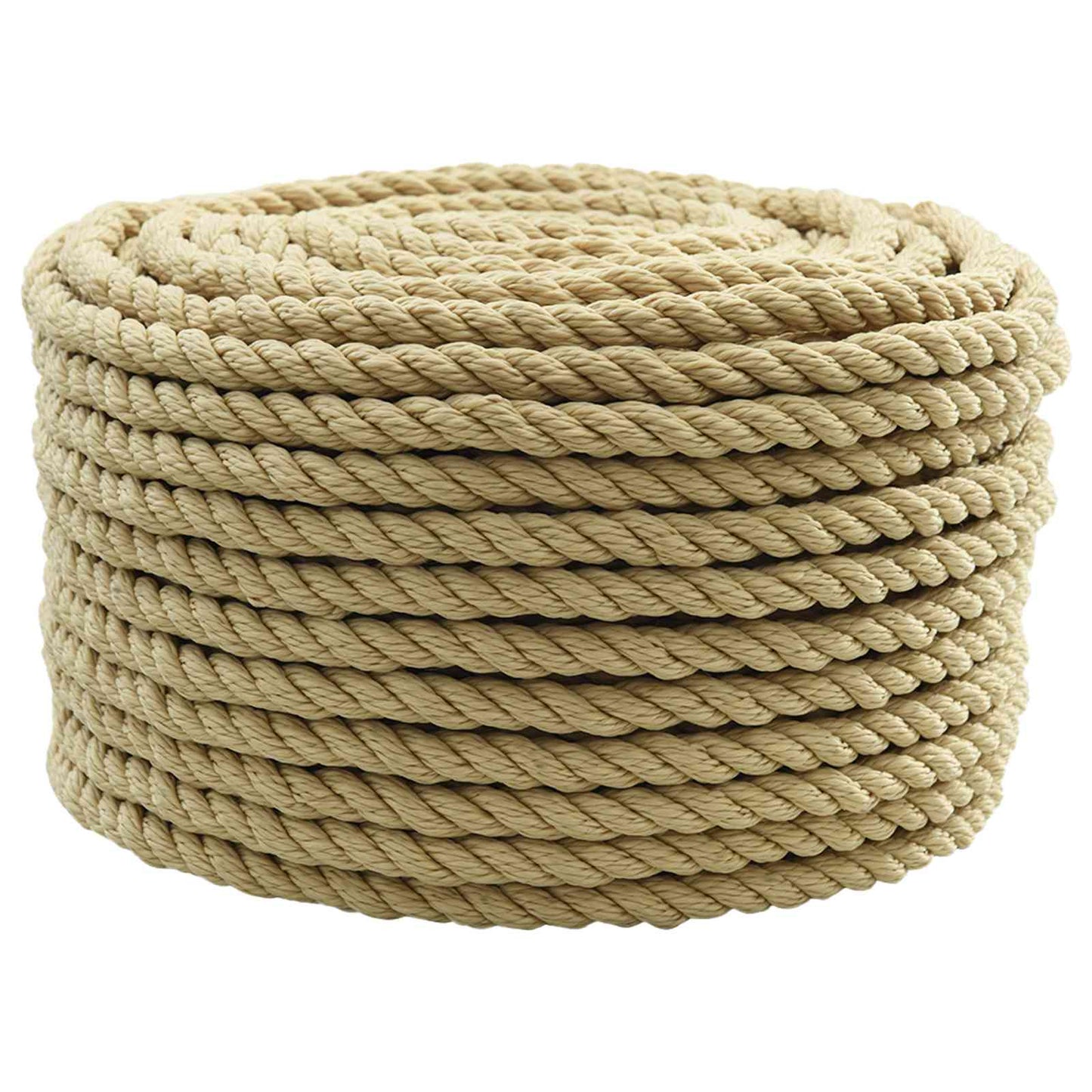 Boat Rope 50 m 1 Natural PP