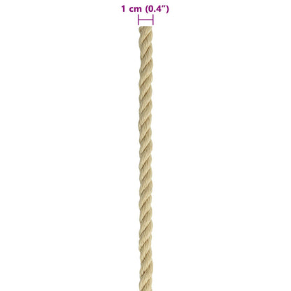 Boat Rope 100 m 1 Natural PP