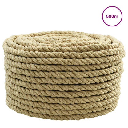 Boat Rope 500 m 1 Natural PP