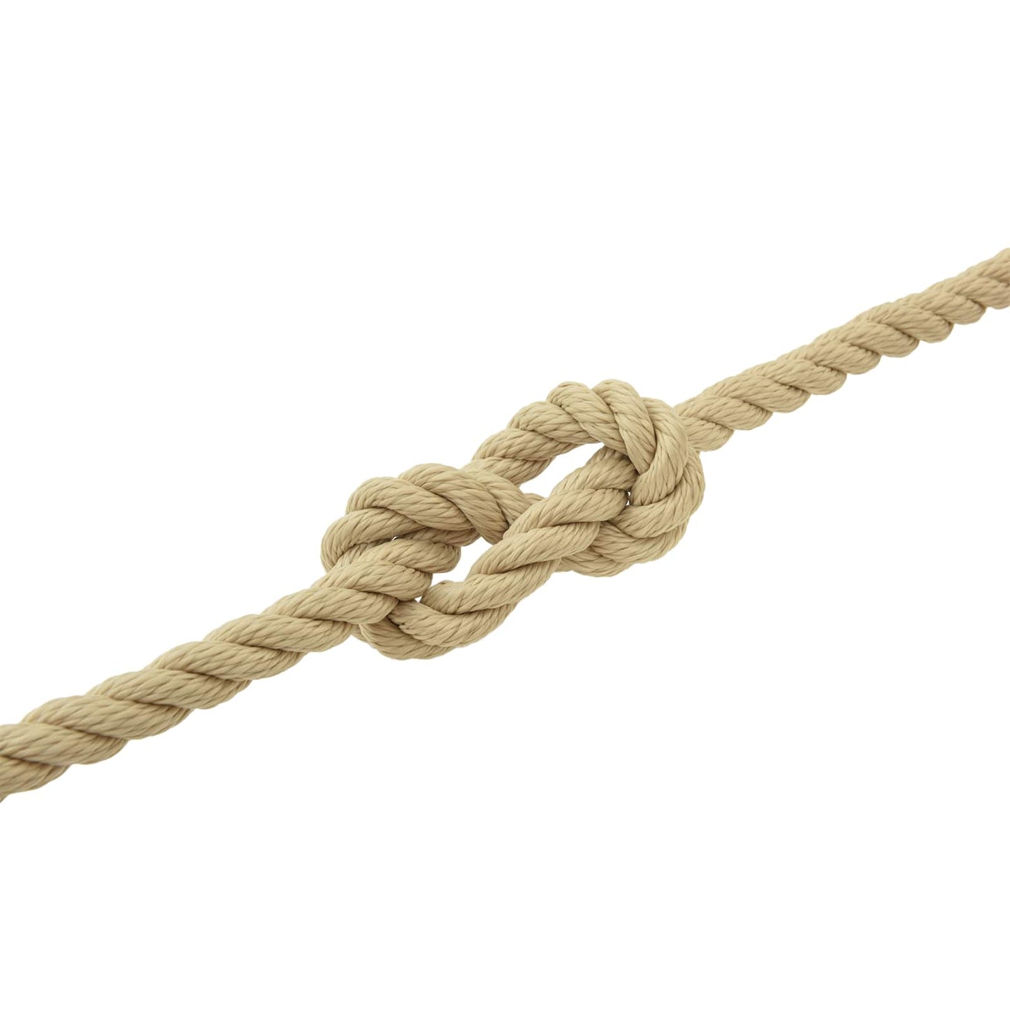 Boat Rope 50 m 1.2 Natural PP