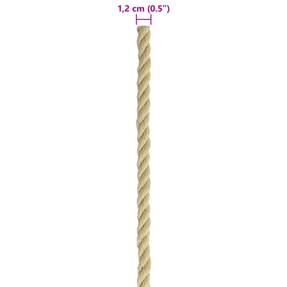 Boat Rope 50 m 1.2 Natural PP
