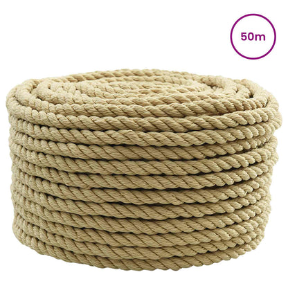 Boat Rope 50 m 1.4 Natural PP