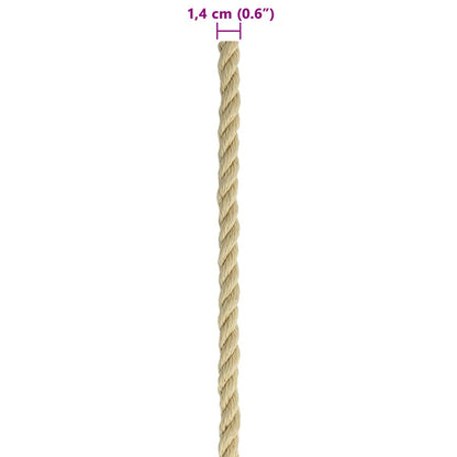 Boat Rope 100 m 1.4 Natural PP