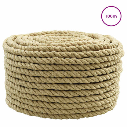 Boat Rope 100 m 1.6 Natural PP