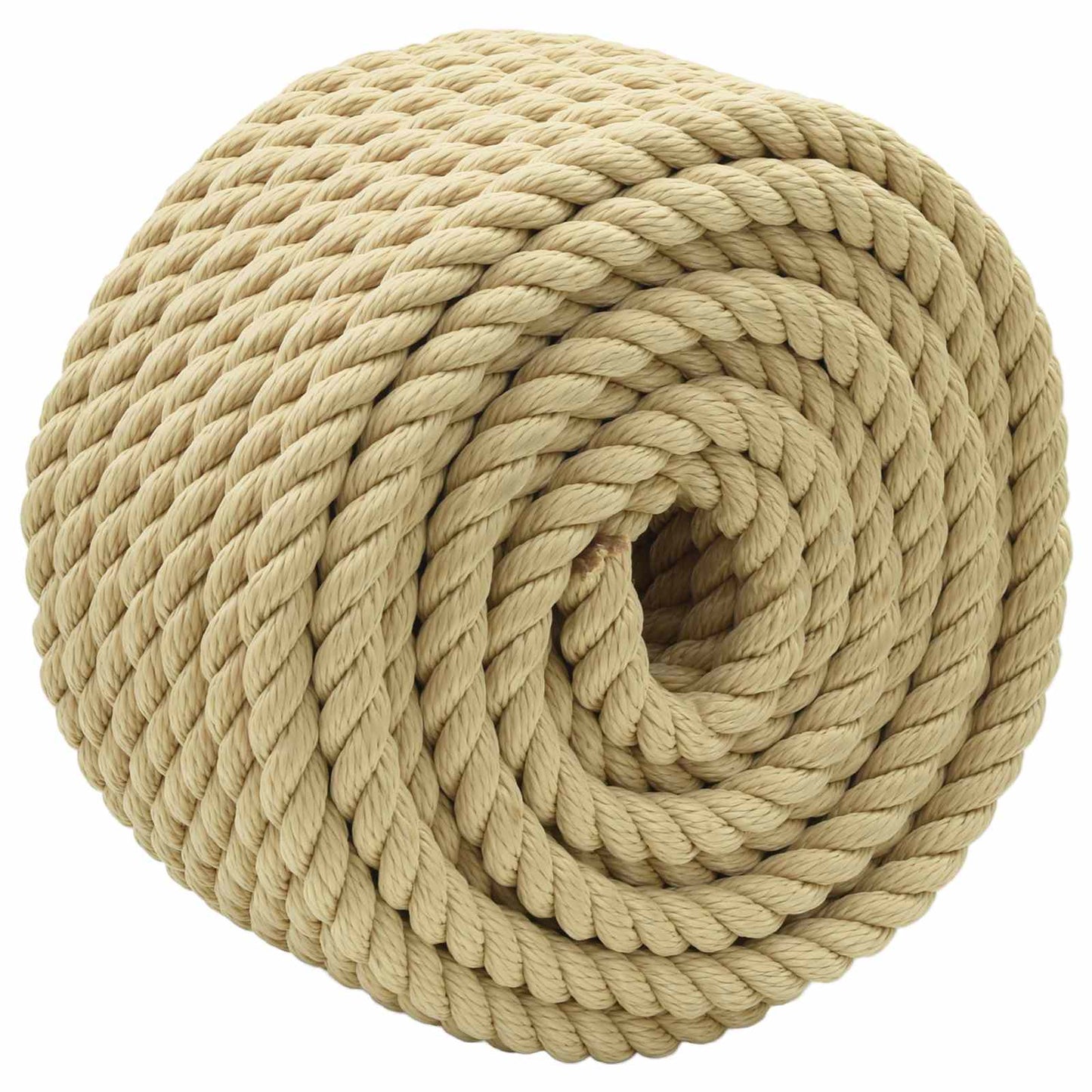 Boat Rope 25 m 1.8 Natural PP
