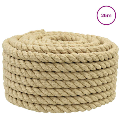 Boat Rope 25 m 1.8 Natural PP