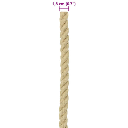 Boat Rope 100 m 1.8 Natural PP