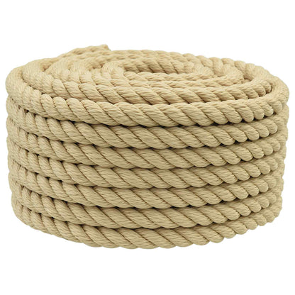 Boat Rope 25 m 2 Natural PP