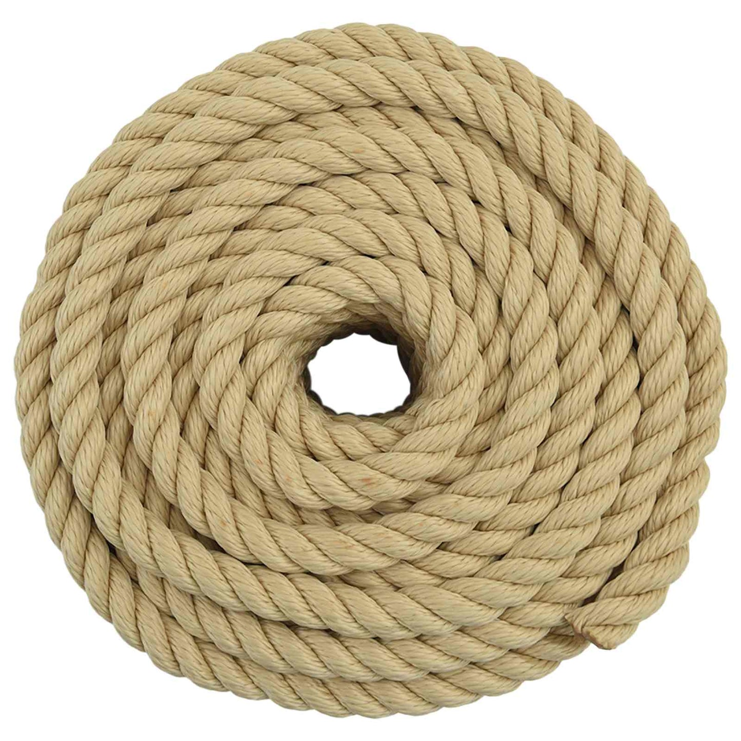 Boat Rope 25 m 2 Natural PP
