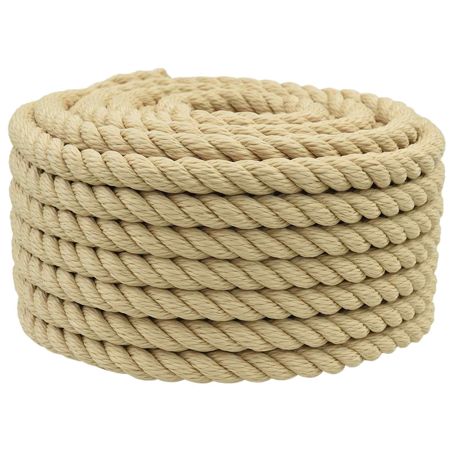 Boat Rope 50 m 2 Natural PP