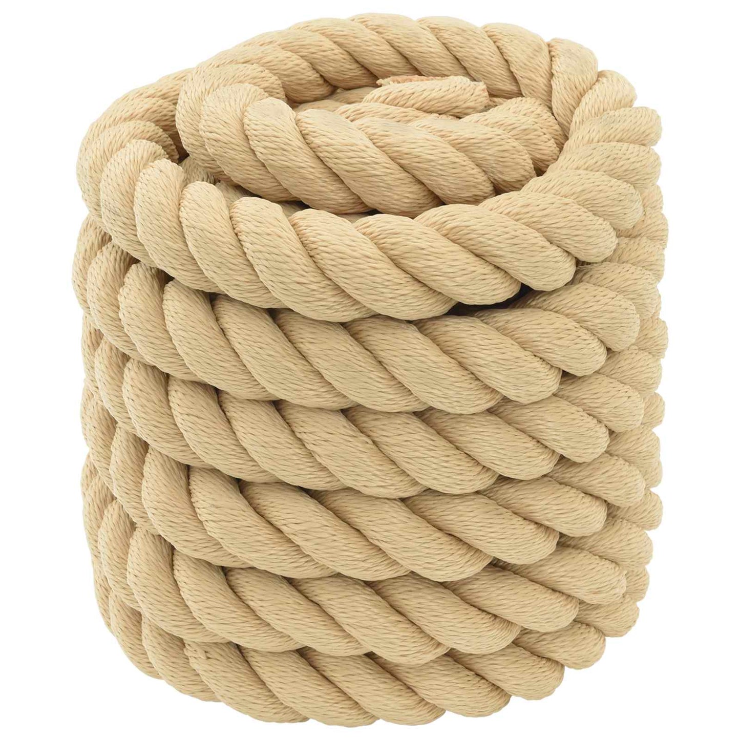 Boat Rope 10 m 3 Natural PP