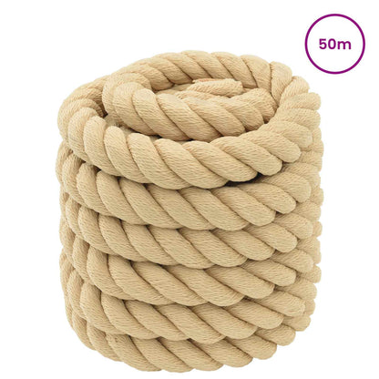 Boat Rope 50 m 3 Natural PP