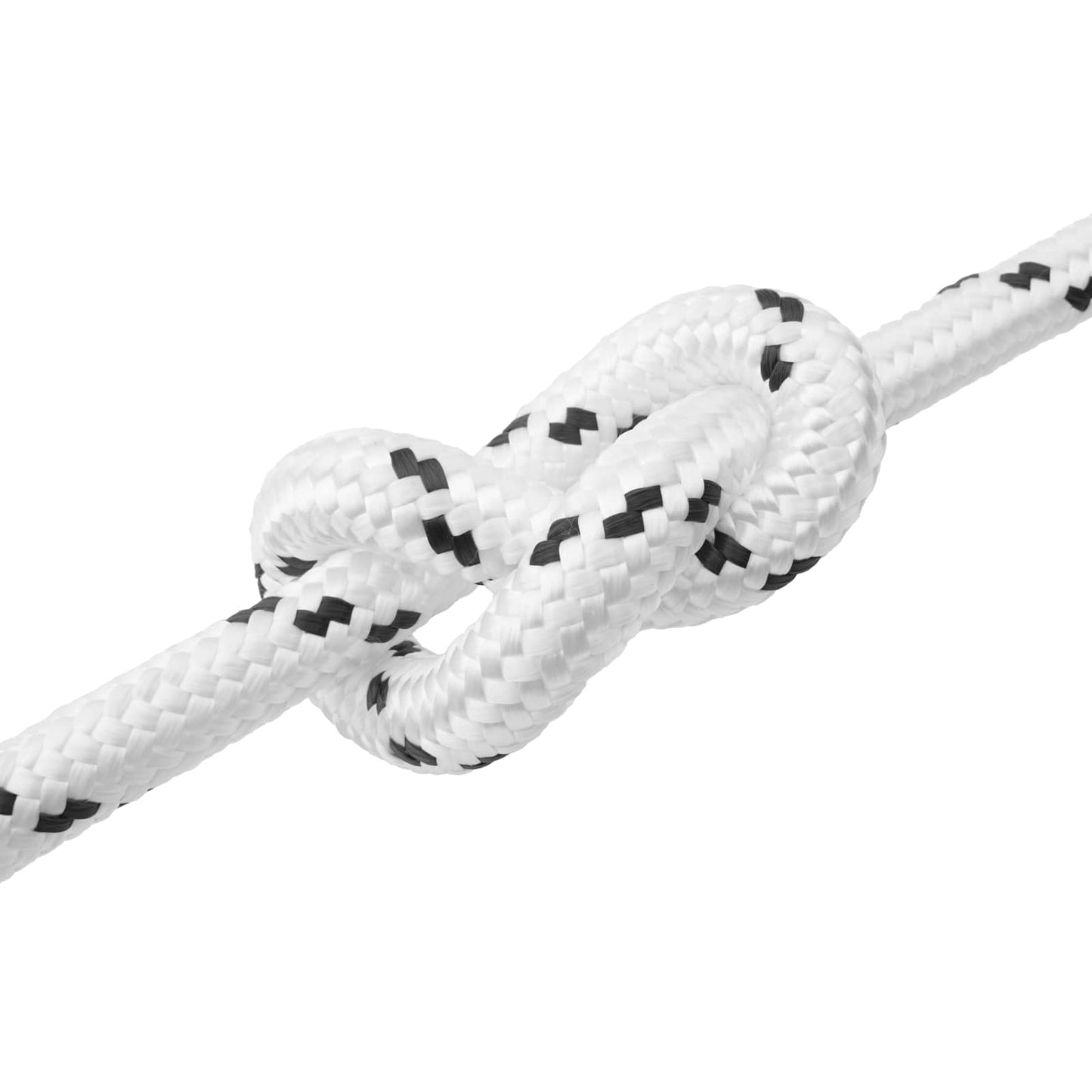 Boat Rope White 25 m Polyester