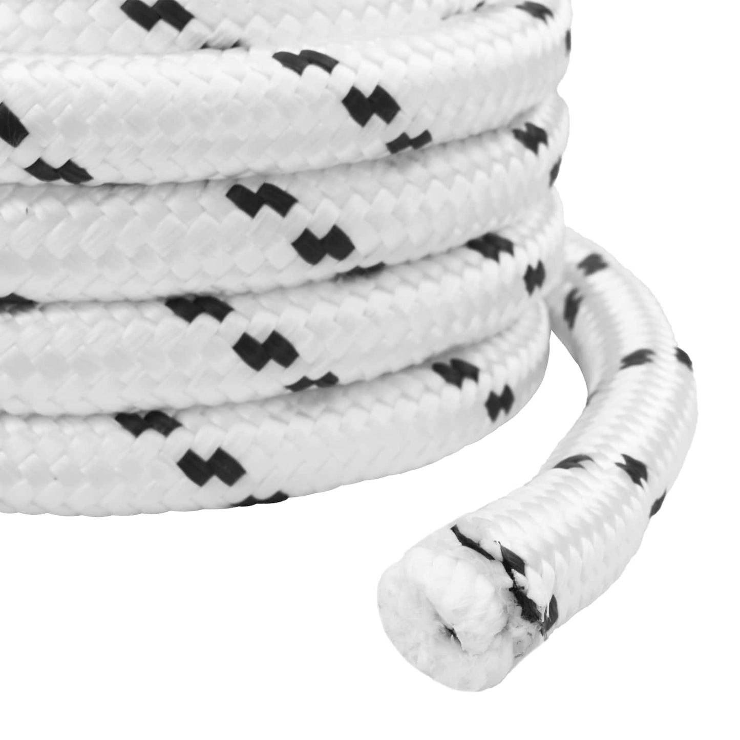 Boat Rope White 25 m Polyester