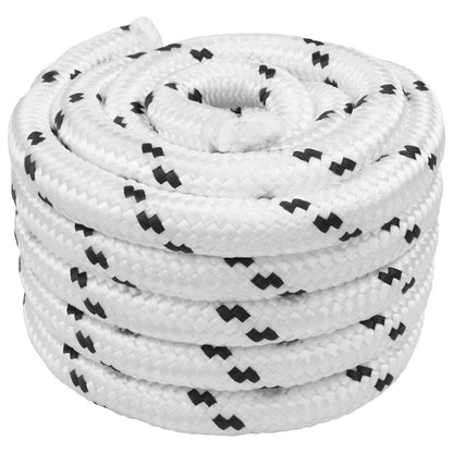 Boat Rope White 50 m Polyester