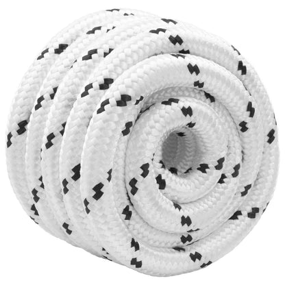 Boat Rope White 50 m Polyester