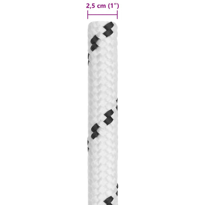 Boat Rope White 50 m Polyester