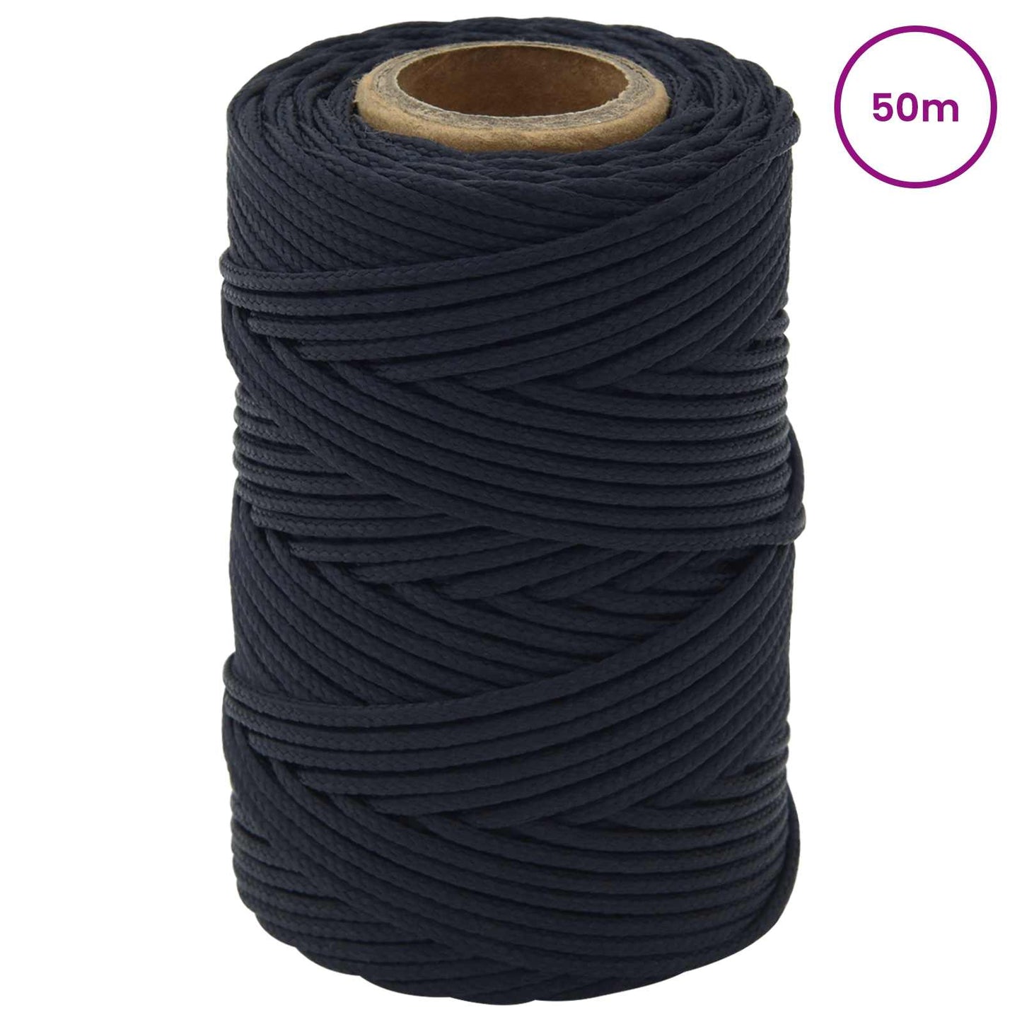 Boat Rope Royal Blue 50 m Polyester
