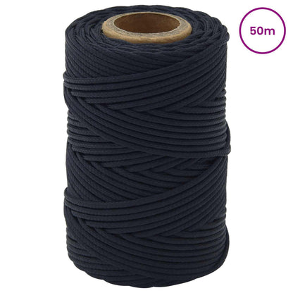 Boat Rope Royal Blue 50 m Polyester