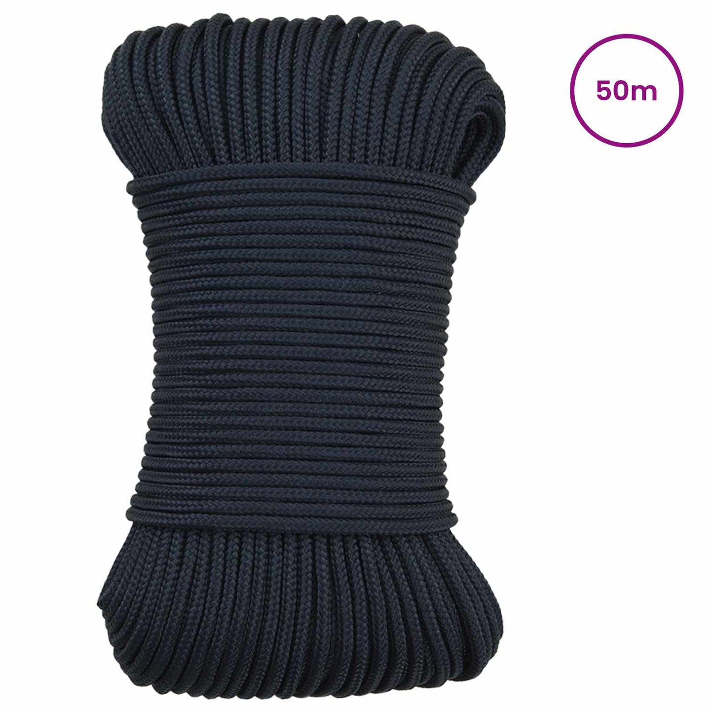 Boat Rope Royal Blue 50 m Polyester