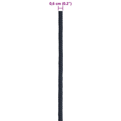 Boat Rope Royal Blue 500 m Polyester
