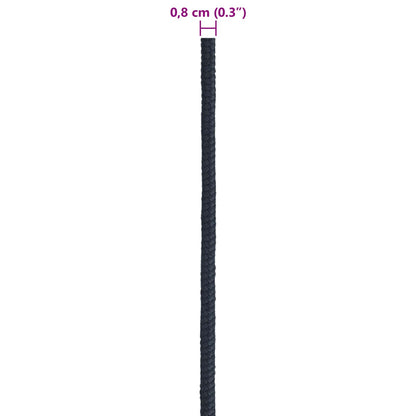 Boat Rope Royal Blue 500 m Polyester