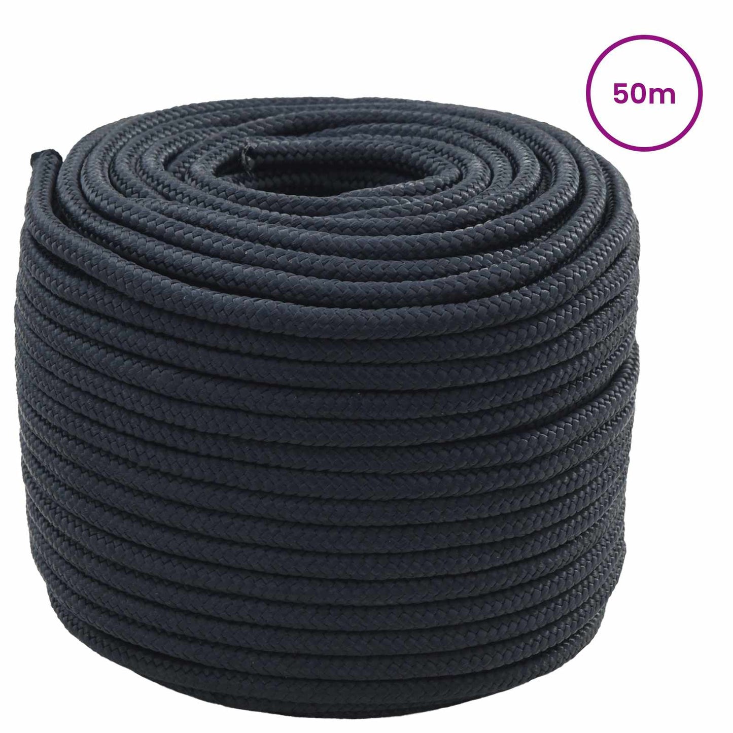 Boat Rope Royal Blue 50 m Polyester